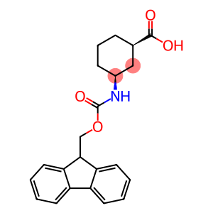 rac-(1R,3S)-3-({[(9H-fluoren-9-yl)methoxy]carbonyl}amino)cyclohexane-1-carboxylic acid, cis