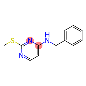 N-苄基-2-(甲硫基)嘧啶-4-胺