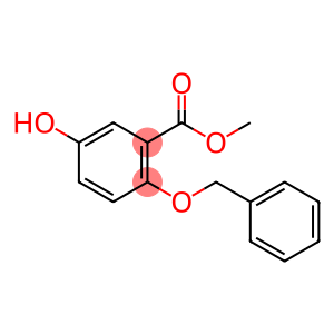 2-Benzyloxy-5-hydroxy-benzoic acid methyl ester