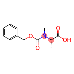 N-(Benzyloxycarbonyl)-N-methyl-DL-alanine