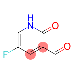 5-氟-1,2-二氢-2-氧代-3-吡啶羧醛