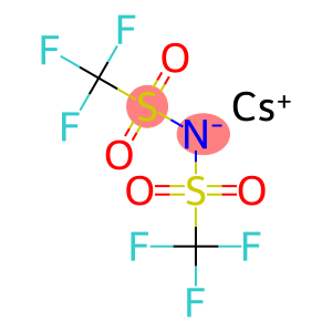 1,1,1-三氟-N-[(三氟甲基)磺酰基]-甲磺酰胺铯盐