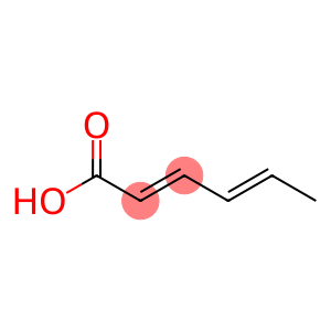 (2E,4E)-hexa-2,4-dienoic acid