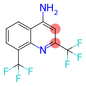 4-AMINO-2,8-BIS(TRIFLUOROMETHYL)-QUINOLINE