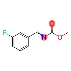 Carbamic  acid,  N-[(3-fluorophenyl)methylene]-,  methyl  ester