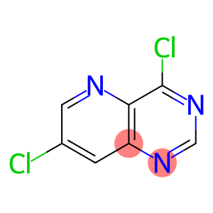Pyrido[3,2-d]pyrimidine, 4,7-dichloro-