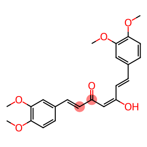 (1E,4E,6E)-1,7-Bis(3,4-dimethoxyphenyl)-5-hydroxy-1,4,6-heptatrien-3-one