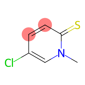 2(1H)-Pyridinethione,  5-chloro-1-methyl-