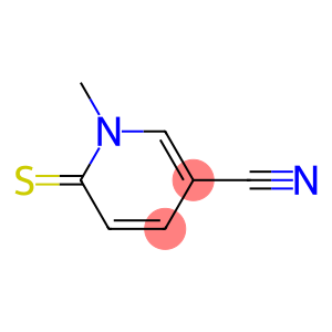 3-Pyridinecarbonitrile,  1,6-dihydro-1-methyl-6-thioxo-