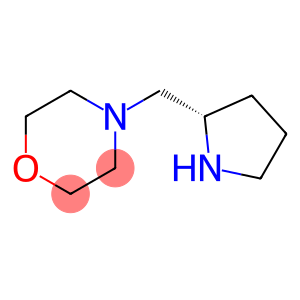 (S)-4-(pyrrolidin-2-ylmethyl)morpholine