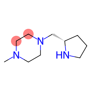 Piperazine, 1-methyl-4-[(2S)-2-pyrrolidinylmethyl]- (9CI)