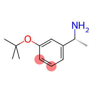 Benzenemethanamine,  3-(1,1-dimethylethoxy)-a-methyl-,  (aR)-