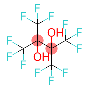 2,3-bis(trifluoromethyl)-1,1,1,4,4,4-hexafluoro-2,3-butanediol