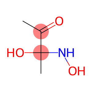 2-Butanone, 3-hydroxy-3-(hydroxyamino)- (7CI,9CI)