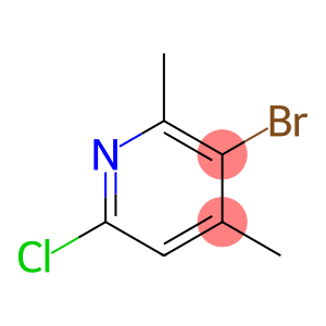 2-chloro-4,6-dimethyl-5-bromopyridine