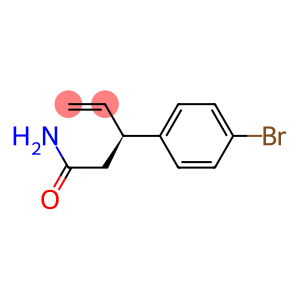 (S)-3-(4-BROMOPHENYL)PENT-4-ENAMIDE