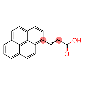 2-Propenoic acid, 3-(1-pyrenyl)-