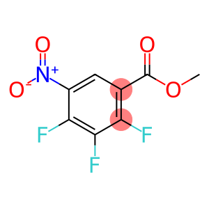 2,3,4-三氟-5-硝基苯甲酸甲酯