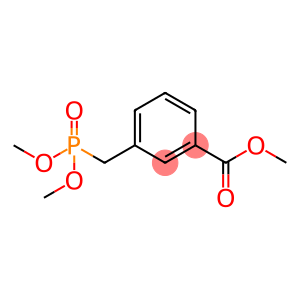 Benzoic acid, 3-[(dimethoxyphosphinyl)methyl]-, methyl ester