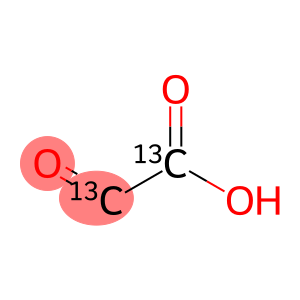 Glyoxylic Acid-13C2