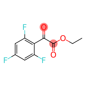 ethyl 2-oxo-2-(2,4,6-trifluorophenyl)acetate