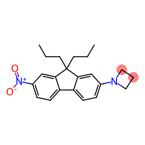1-(7-Nitro-9,9-dipropyl-9H-fluoren-2-yl)azetidine