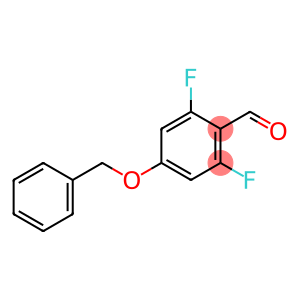 4-(苄氧基)-2,6-二氟苯甲醛