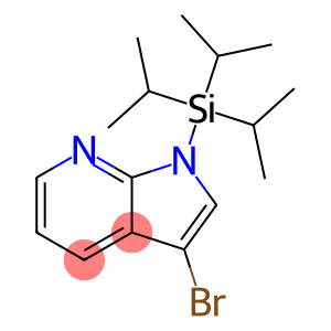 3-Bromo-1-[tris(1-methylethyl)silyl]-1H-pyrrolo[2,3-b]pyridine