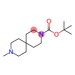tert-butyl 9-methyl-3,9-diazaspiro[5.5]undecane-3-carboxylate