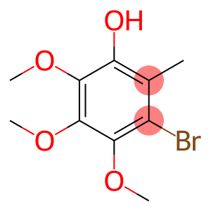 5-bromo-2,3,4-trimethoxy-6-methylphenol