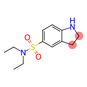 N,N-DIETHYLINDOLINE-5-SULFONAMIDE