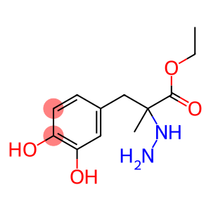 α-Hydrazino-3,4-dihydroxy-α-MethylhydrocinnaMic Acid Ethyl Ester