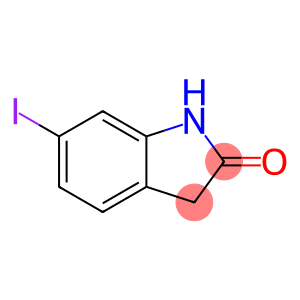 2H-Indol-2-one, 1,3-dihydro-6-iodo-