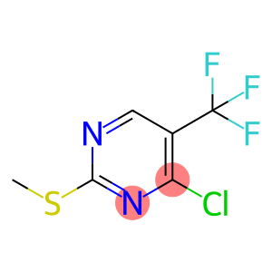 4-氯-2-(甲硫基-5-(三氟甲基)嘧啶