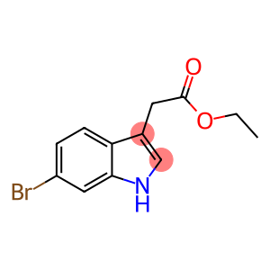 ethyl 2-(6-bromo-1H-indol-3-yl)acetate