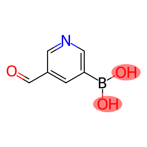 5-醛基吡啶-3-硼酸