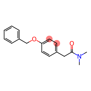 2-[4-(Benzyloxy)phenyl]-N,N-Dimethyl Acetamide