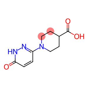 1-(6-氧代-1,6-二氢哒嗪-3-基)哌啶-4-羧酸