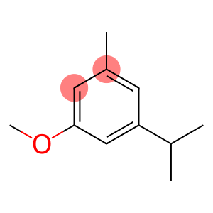 Anisole, 3-isopropyl-5-methyl- (7CI)