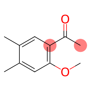 1-(2-甲氧基-4,5-二甲基苯基)乙酮