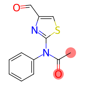 N-(4-FORMYL-1,3-THIAZOL-2-YL)-N-PHENYLACETAMIDE