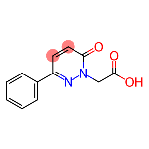 2-(6-keto-3-phenyl-pyridazin-1-yl)acetic acid