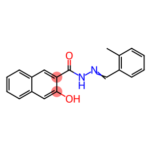 3-hydroxy-N'-(2-methylbenzylidene)-2-naphthohydrazide