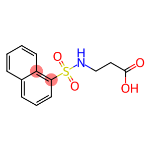 N-(1-naphthylsulfonyl)-beta-alanine