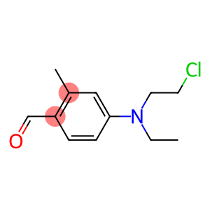 4-[(2-chloroethyl)ethylamino]-o-tolualdehyde