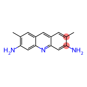 2,7-dimethylacridine-3,6-diamine