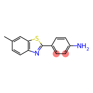 p-(6-Methylbenzothiazol-2-yl)aniline