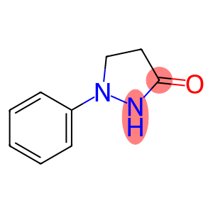1-Phenyl-3-pyrazolidino