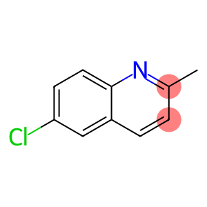 2-甲基-6-氯喹啉