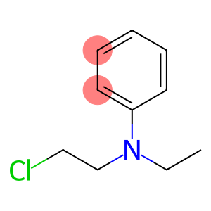 n-ethyl-n-(2-chloroethyl)aniline